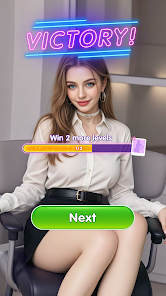 Advanced puzzle level with rotating mechanisms and complex screw patterns